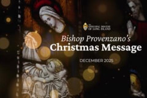 Bishop Provenzano's 2025 Christmas Message