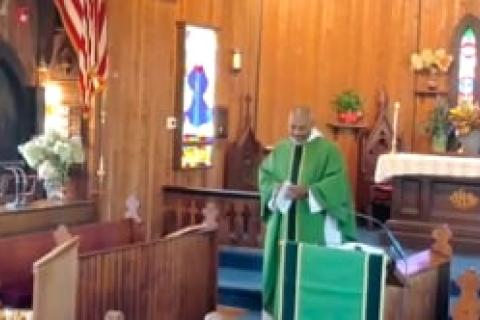 The Very Rev. Hickman Alexandre - Sermon - Sep 28