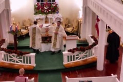 The Rev. Adam Shoemaker - Christmas Eve Sermon 2021