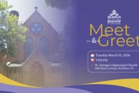Meet & Greet - Tuesday March 10 - St. George's, Brooklyn
