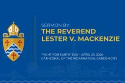 Lester Mackenzie - Fight for Earth Day Sermon - April 25, 2026