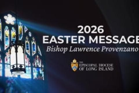 2026 Easter Message - Bishop Lawrence Provenzano