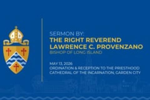 Bp Provenzano Sermon for Ordinations to the Priesthood - June 13, 2026