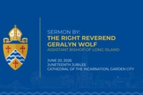 Bishop Wolf Sermon for Juneteenth Jubilee – June 20, 2026