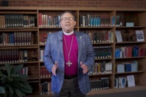 160th Convention Theme Reveal with Bishop Shoemaker